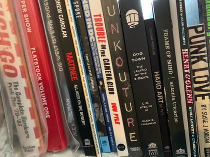 Books - Fanzines - Magazines