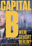 FLORIAN OPITZ - Capital B – Wem gehört Berlin? 2xDVD