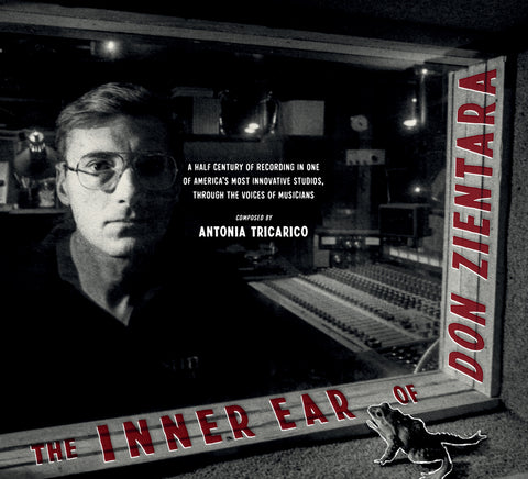ANTONIA TRICARICO - The Inner Ear of Don Zientara BOOK