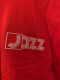 WRWTFWW RECORDS - It 's a JAZZ t-shirt! Longsleeve (RED)