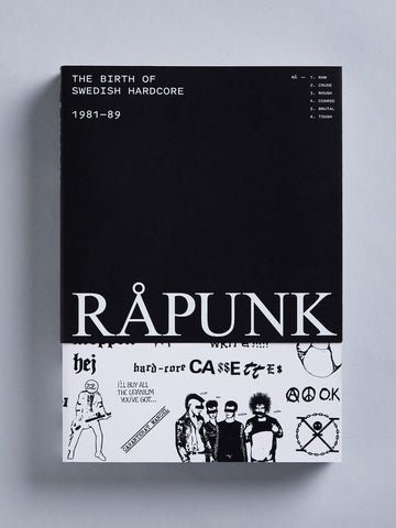 RÅPUNK - Swedish raw punk scene between 1981 and 1989 BOOK