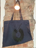 BIS AUFS MESSER - Woven Shopping Bag