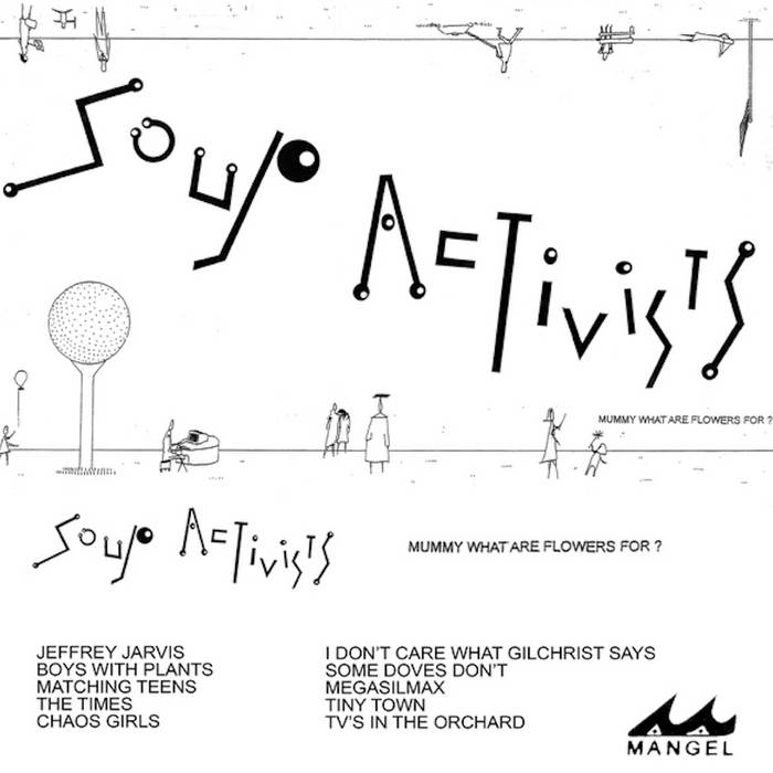 SOUP ACTIVISTS Mummy What Are Flowers For? TAPE Bis Aufs Messer Records