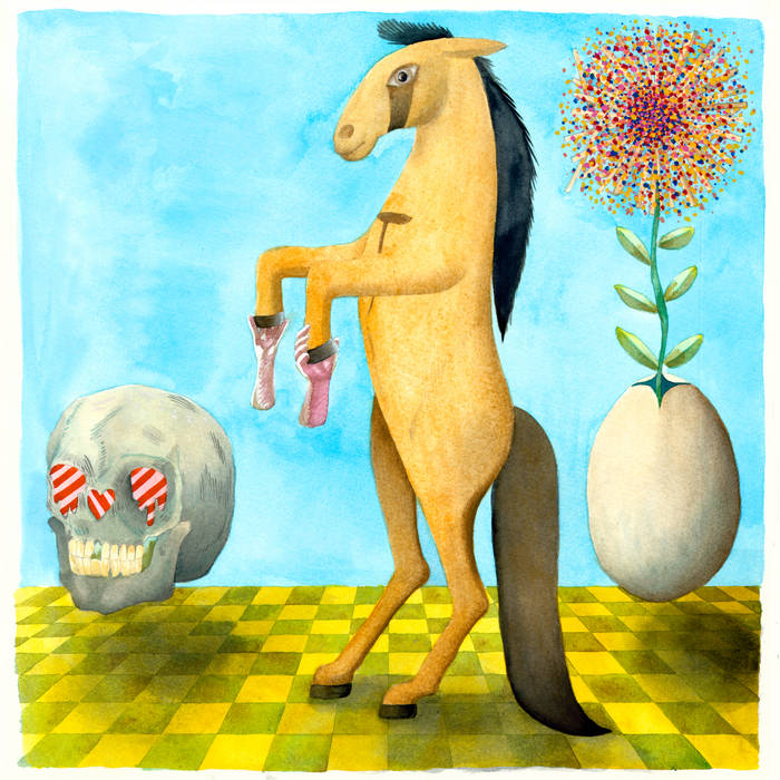 ANNA BUTTERSS - Mighty Vertebrate LP – Bis Aufs Messer Records