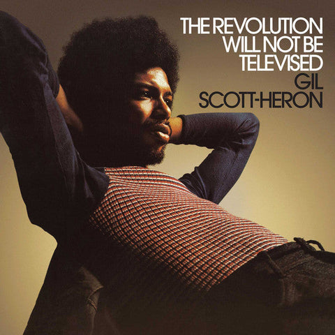 GIL SCOTT HERON - The Revolution Will Not Be Televised LP