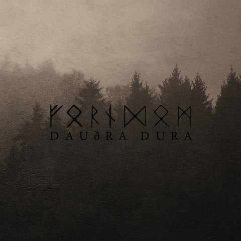 FORNDOM - Dauðra Dura CD