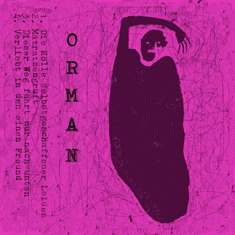 ORMAN - s/t TAPE
