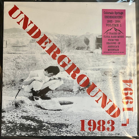 V/A - Colorado Springs Underground 1983 - 1994 Volume 1 LP
