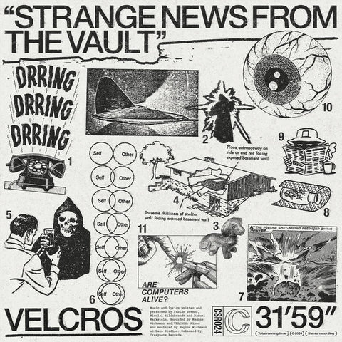 VELCROS - Strange News From The Vault LP