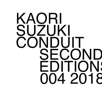 KAORI SUZUKI - Conduit CD