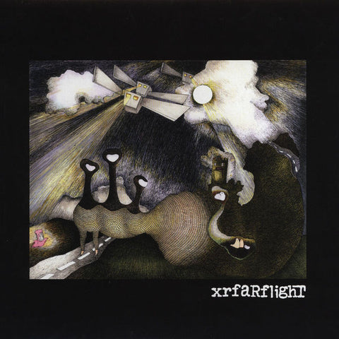 xrfaRflighT - Under The Spell Of The Cyclops LP
