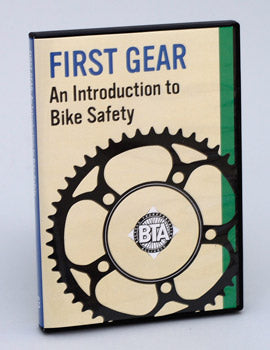 FIRST GEAR an intruduction to bike safety DVD