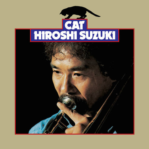 HIROSHI SUZUKI - Cat LP