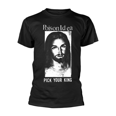 POISON IDEA - pick your king T-shirt (Black)