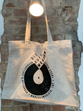BIS AUFS MESSER - Woven Shopping Bag