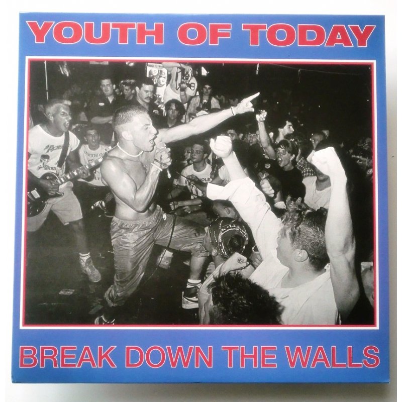YOUTH OF TODAY - break down the walls LP – Bis Aufs Messer Records