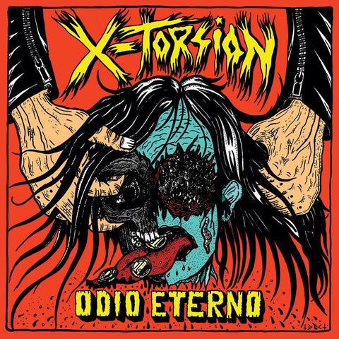 X TORSION - odio eterno LP