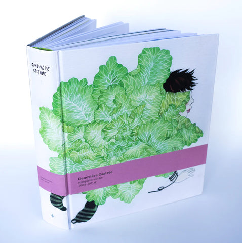 GENEVIEVE CASTREE - complete works, 1981 - 2016 BOOK