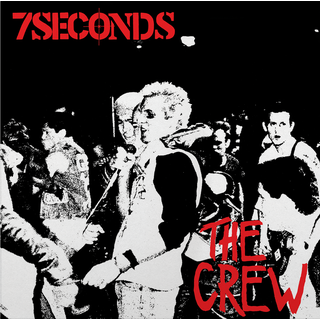 7 SECONDS - The Crew LP (Deluxe)