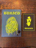 PATRICK MORAN - Buried Compendium BOOK + ZINE + USB KEY