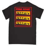 VERBAL ASSAULT - On Trial T-shirt