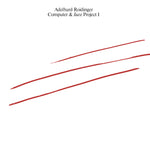 ADELHARD ROIDINGER - Computer & Jazz Project I LP