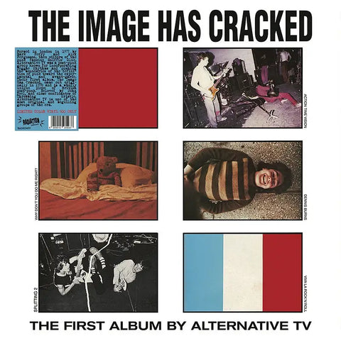 ALTERNATIVE TV – The Image Has Cracked LP