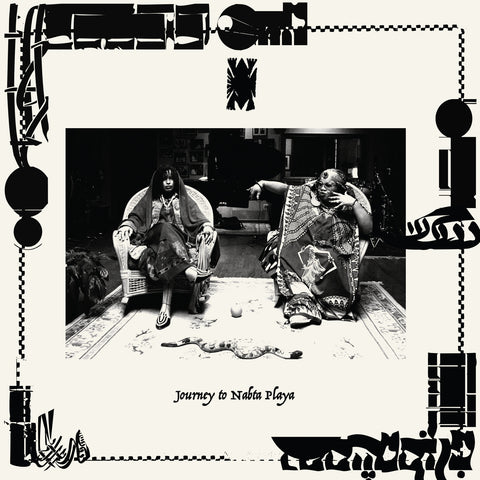 ANGEL BAT DAWID & NAIMA NEFERTARI - Journey to Nabta Playa DLP