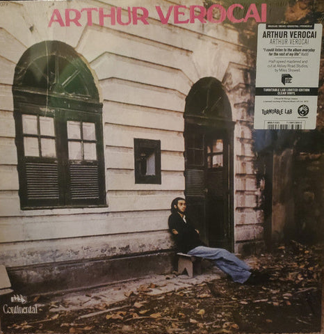 ARTHUR VEROCAI - Arthur Verocai LP