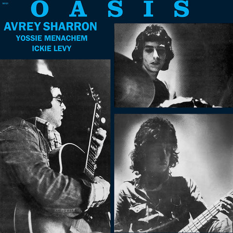 AVREY SHARRON - Oasis LP