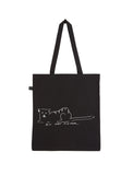 BIS AUFS MESSER - Cat Tote Bag