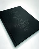 JESSE DRAXLER - The World is Mine and I'm Thinking About You BOOK