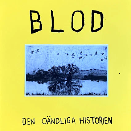 BLOD - Den Oändliga Historien LP