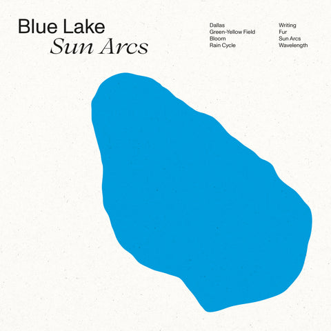 BLUE LAKE - Sun Arcs LP