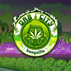 BONGZILLA - Dab City LP