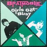 BRATMOBILE - Girls Get Busy LP