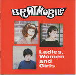 BRATMOBILE - Ladies, Women and Girls LP