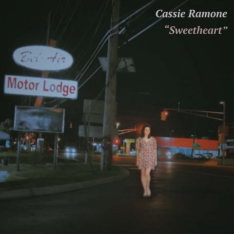 CASSIE RAMONE - Sweetheart LP