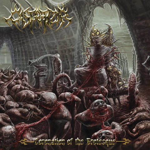 CASTRATOR - Coronation of the Grotesque LP