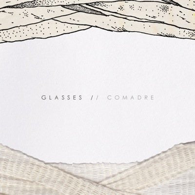 COMADRE / GLASSES - split 2x7"