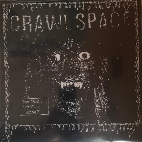 CRAWL SPACE - My God... What've I Done? LP