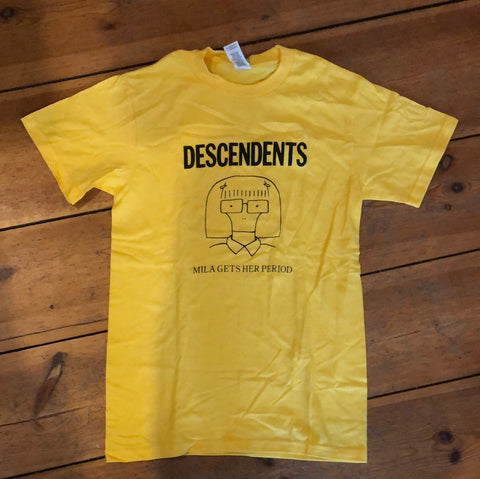 DESCENDENTS - Mila Gets Her Period T-SHIRT
