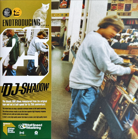 DJ SHADOW - Endtroducing...25th Anniv.Abbey Road Ed. DLP