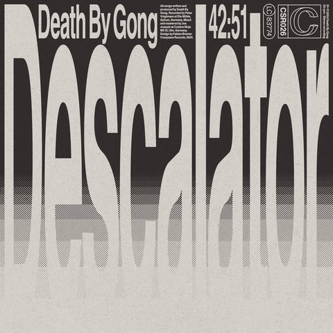 DEATH BY GONG - Descalator LP