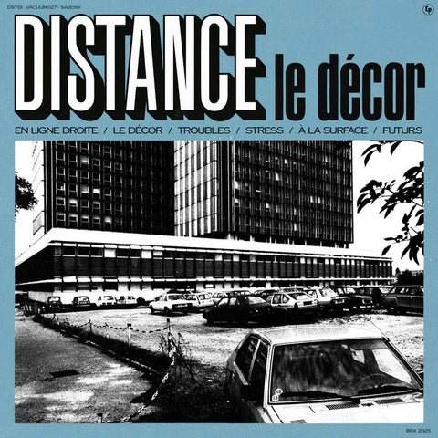 DISTANCE - Le Décor LP