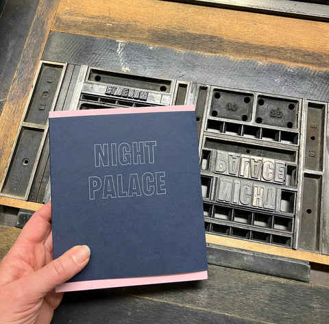 PHIL ELVERUM - Night Palace BOOK