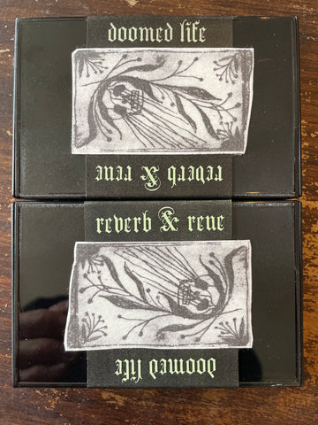 DOOMED LIFE / REVERB & REUE - split TAPE