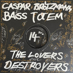 CASPAR BRÖTZMANN BASS TOTEM - The Lovers And Destroyers LP + CD