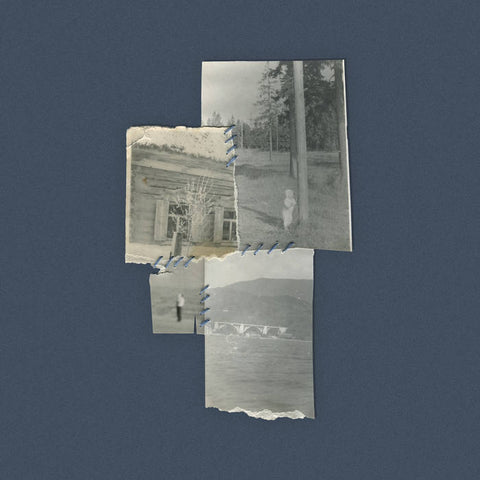 JASON CALHOUN & FORESTEPPE - a four part cure LP