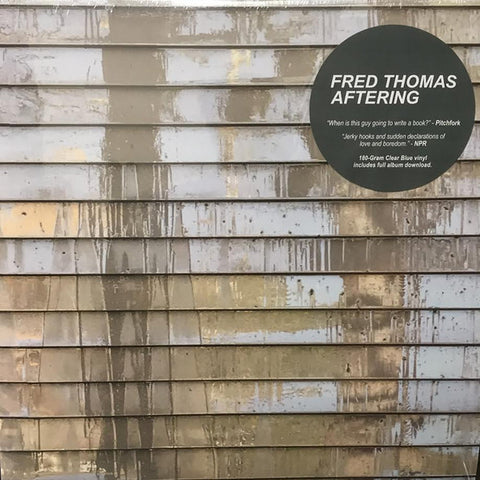 FRED THOMAS - Aftering LP
